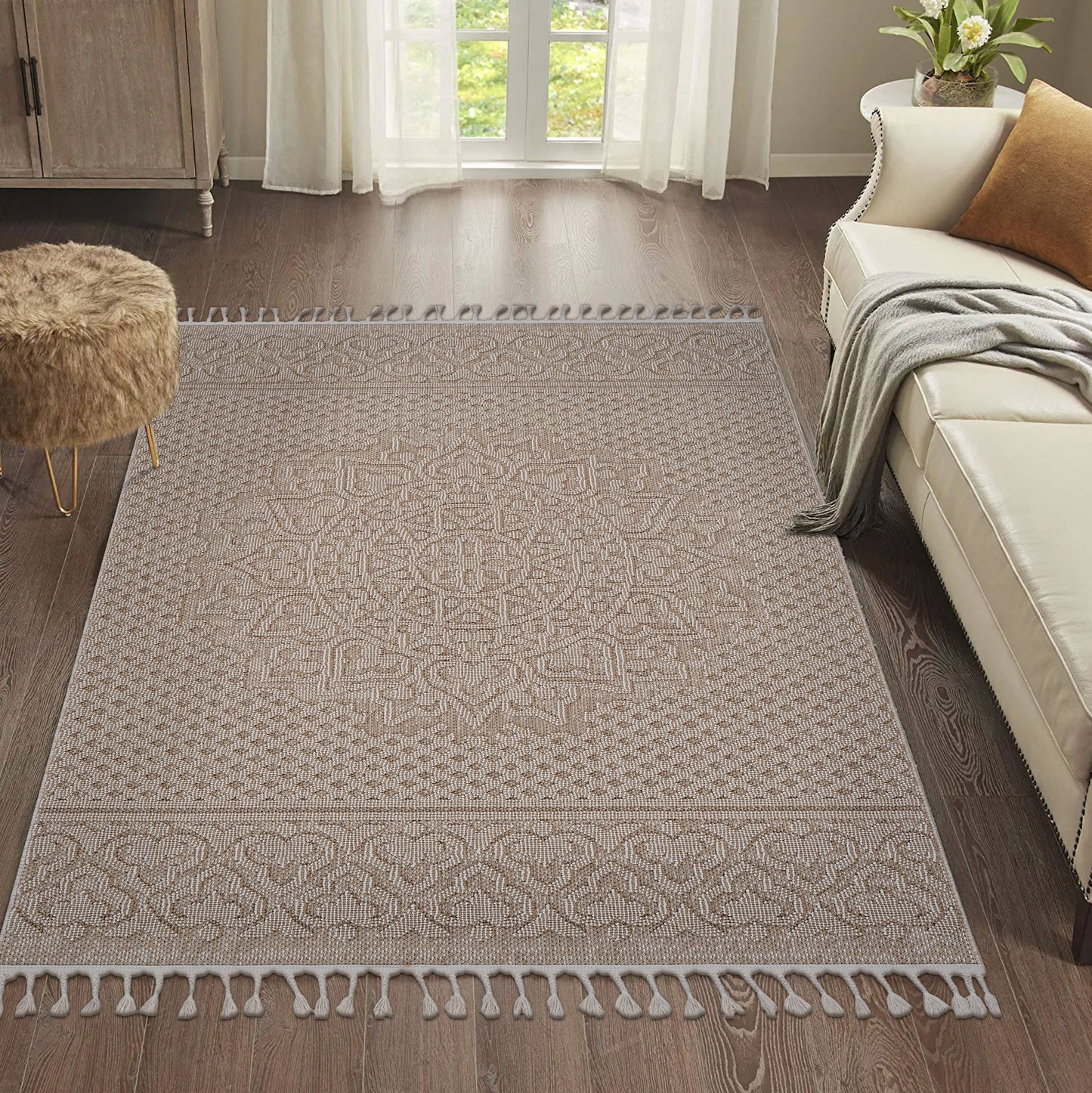 Guros - Medallion Indoor / Outdoor Area Rug