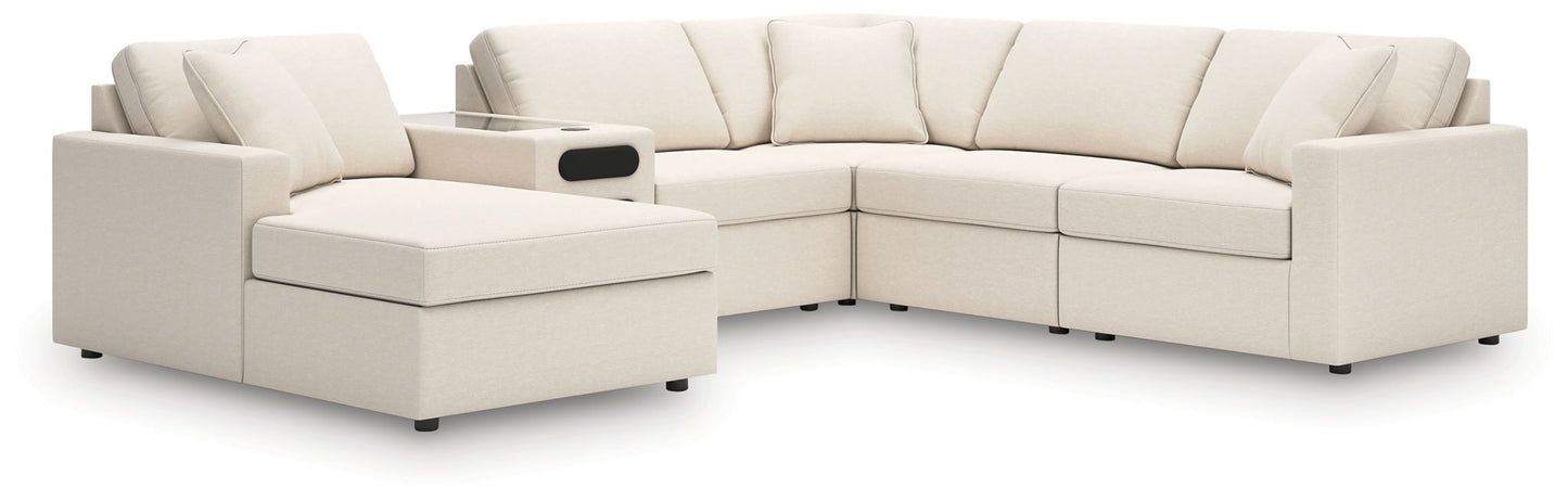 Modmax - Sectional - Oyster