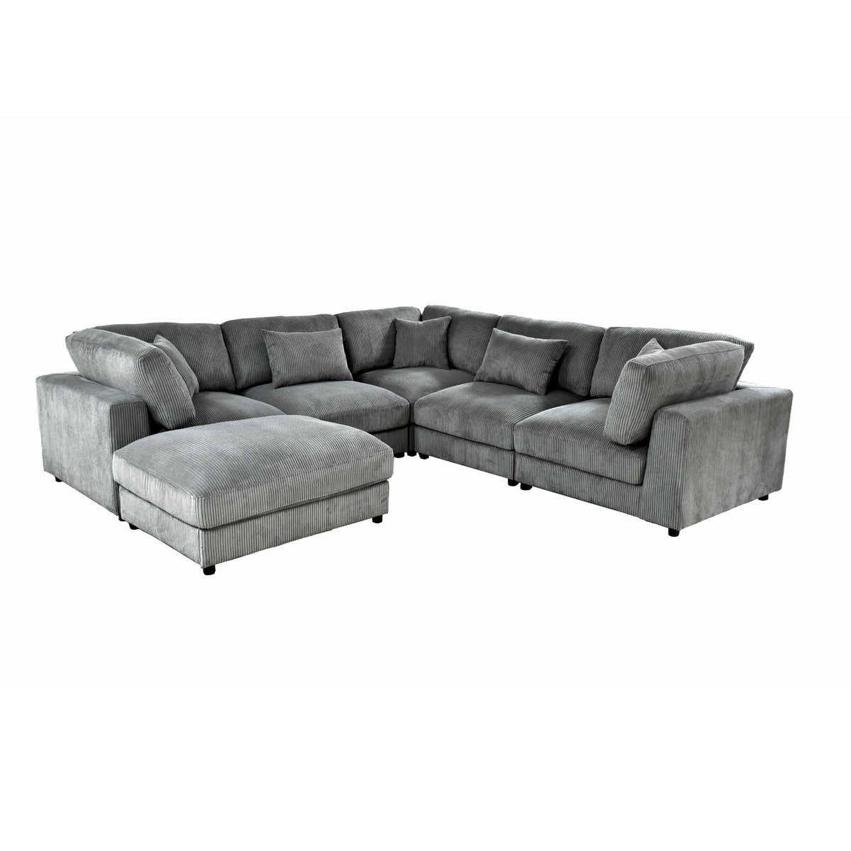 Upholstered Modular Sectional & Custom Configuration