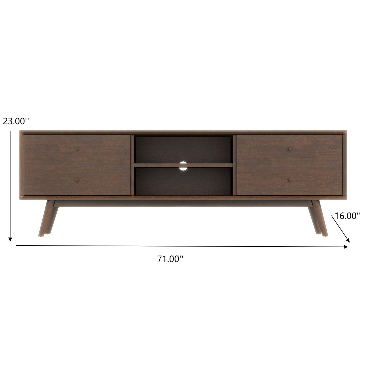 Caroline - Modern TV Stand Up To 72"
