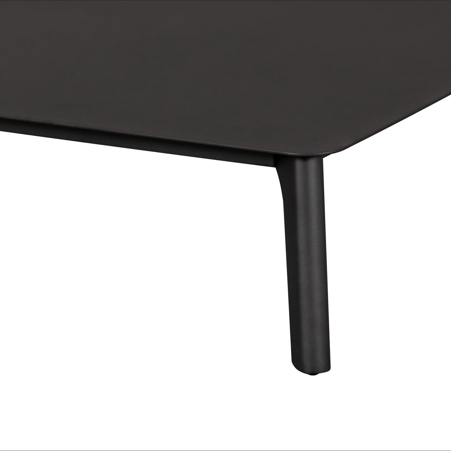 Sofa Set Coffee Tables For Outdoor - Black / Black Multi