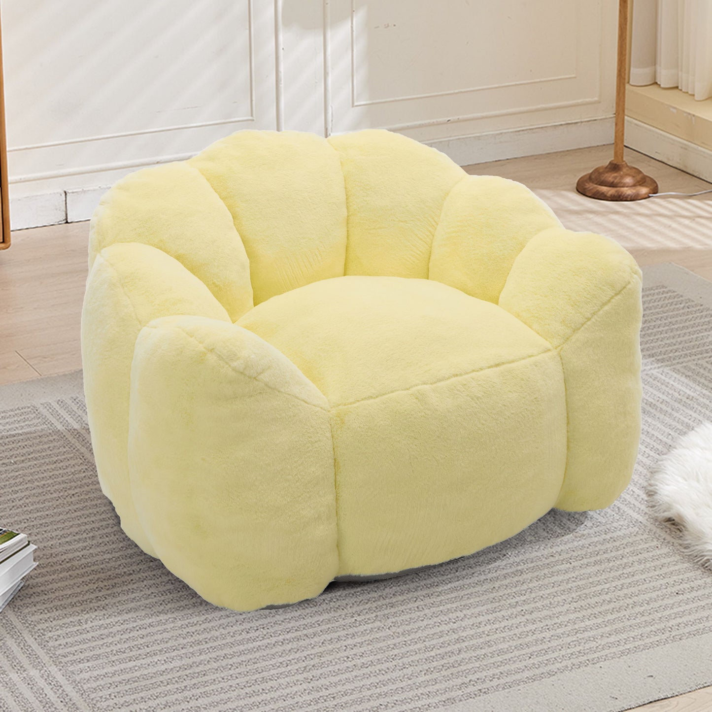 Lotus Style Compression Sofa With Pull Ring