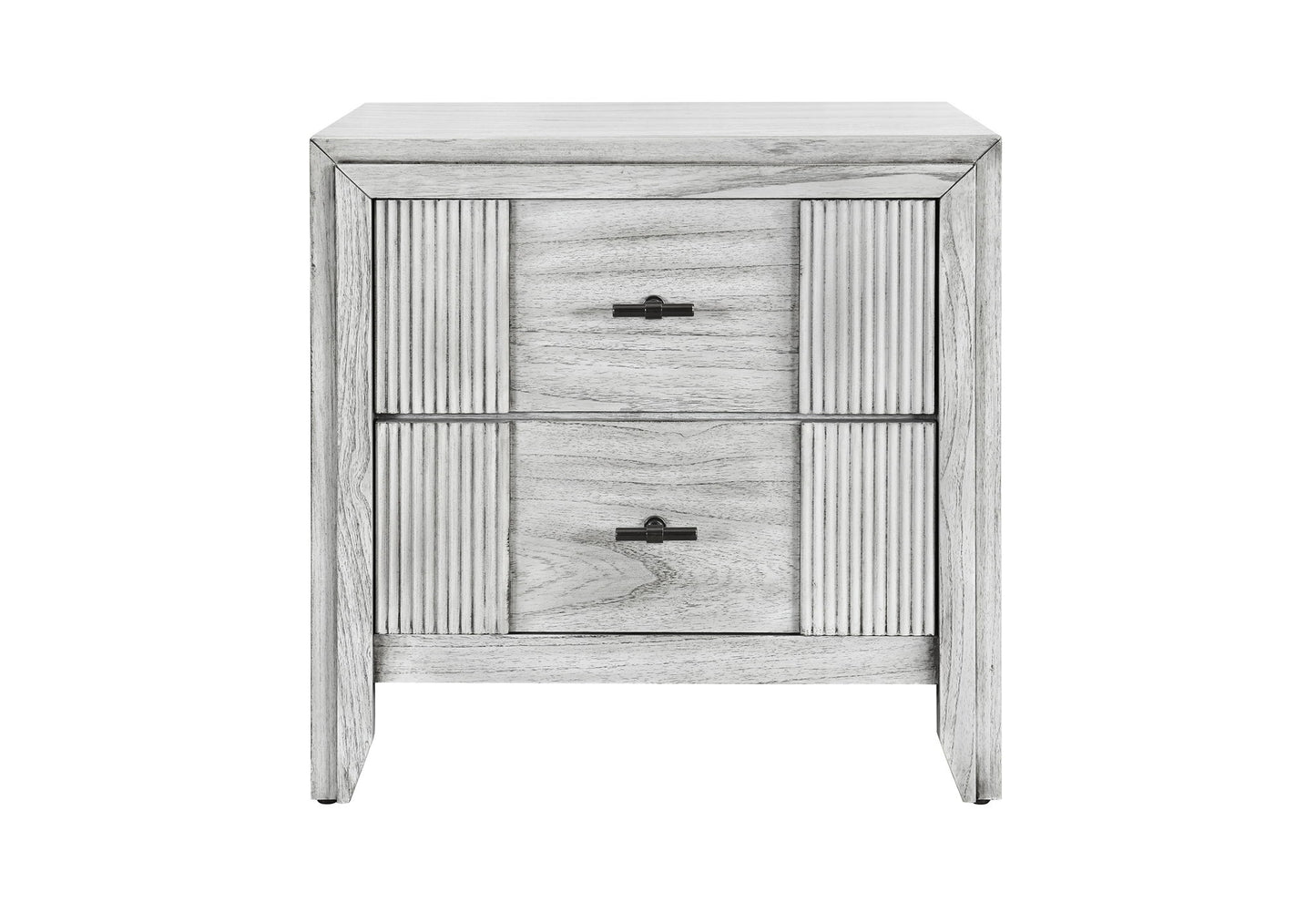 Elsie - Nightstand - Light Gray