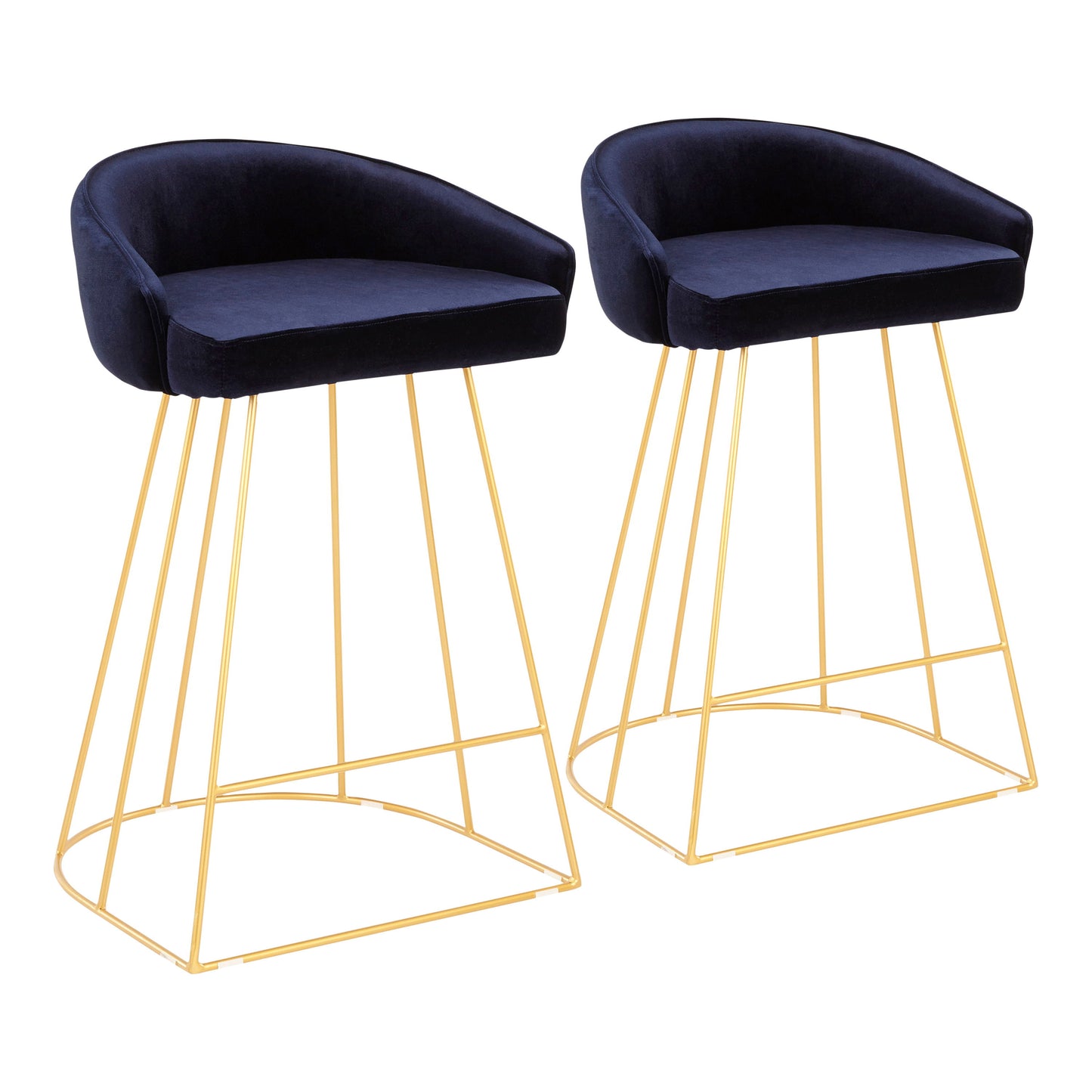 Canary - Contemporary Counter Stool (Set of 2)