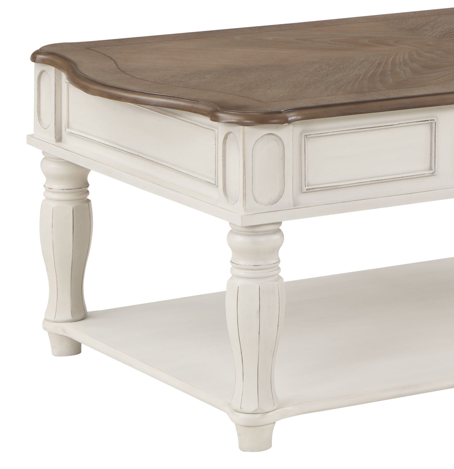 Florian - Coffee Table With Lift Top - Antique White