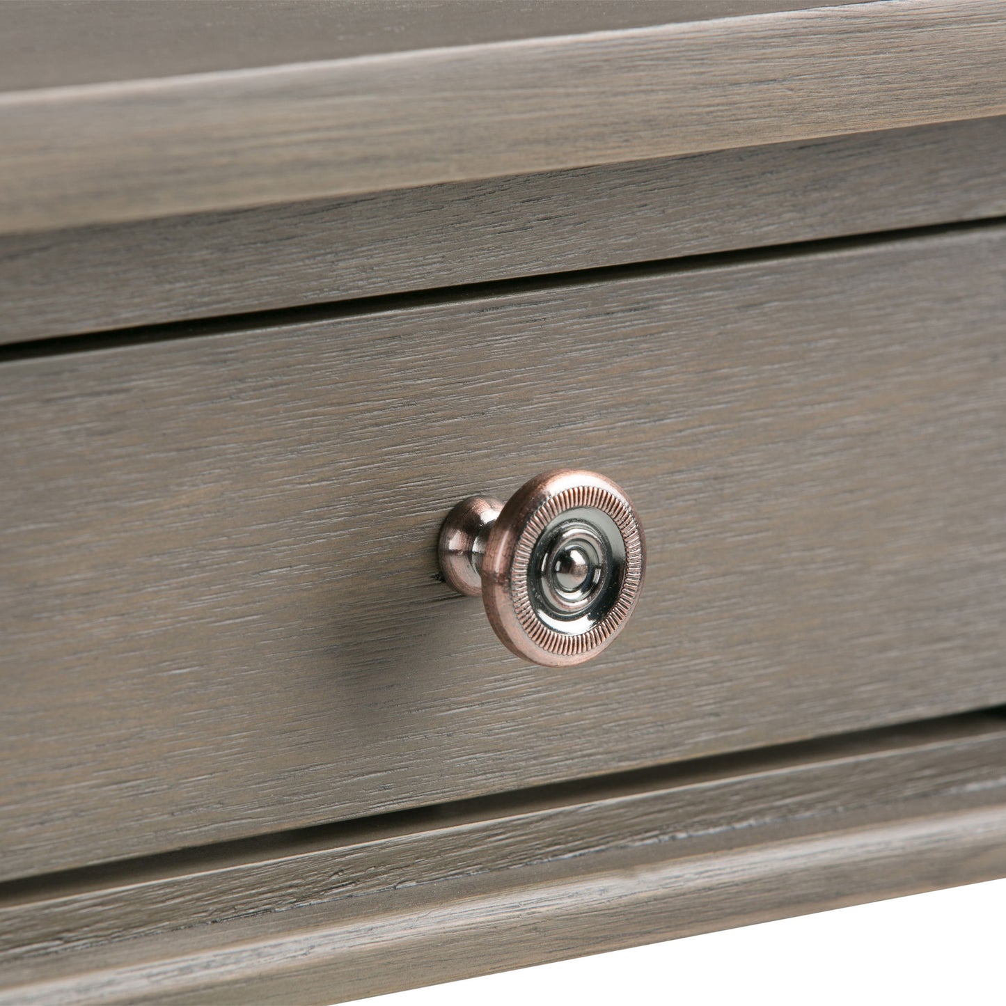 Carlton - End Table - Farmhouse Gray