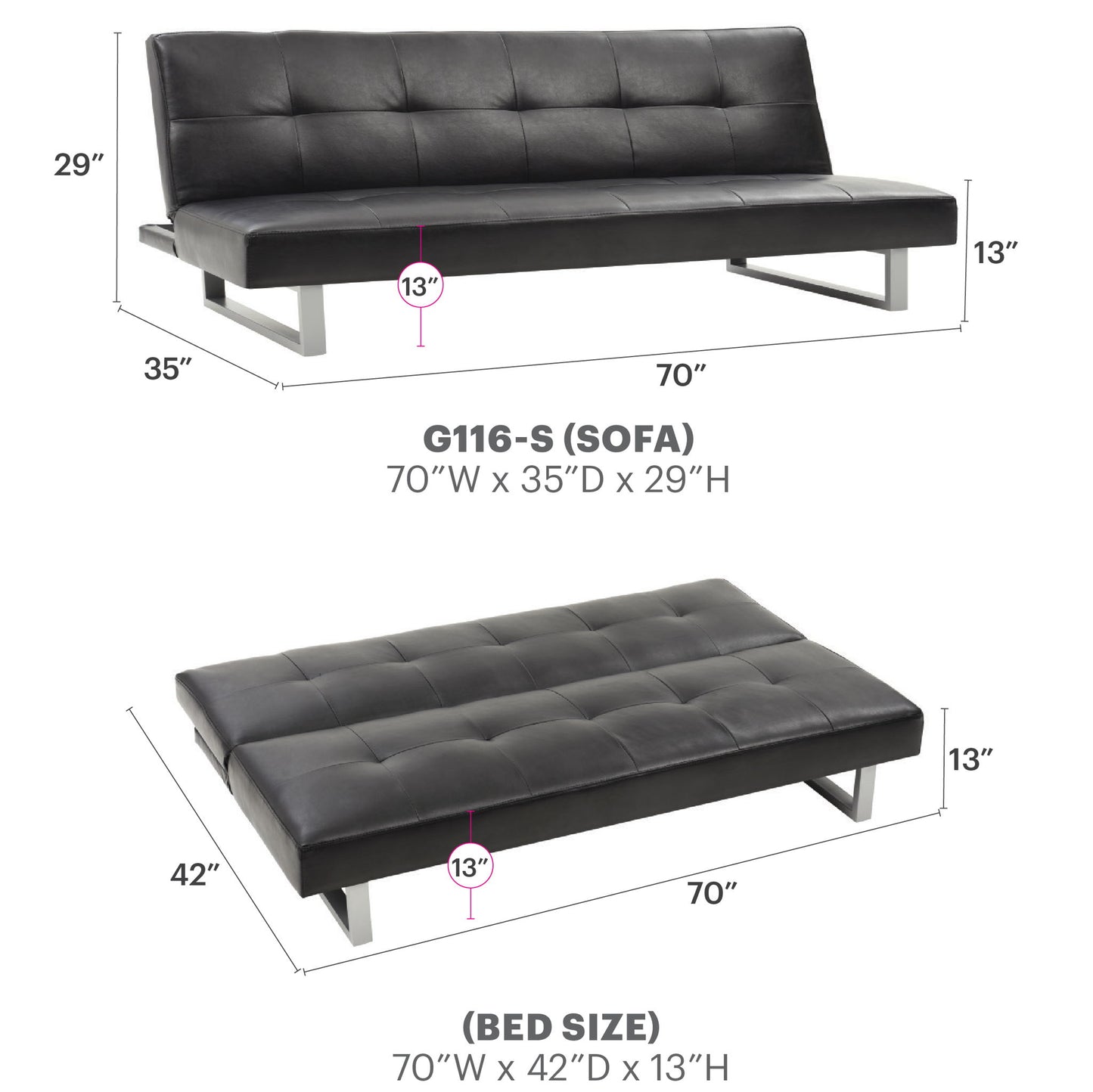 Chroma - Sofa Bed