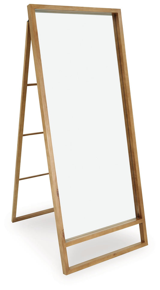Devford - Floor Mirror - Brown