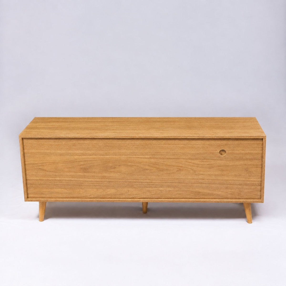 TV Stand For TVs Up To 60" With 2 Doors And 2 Open Shelves