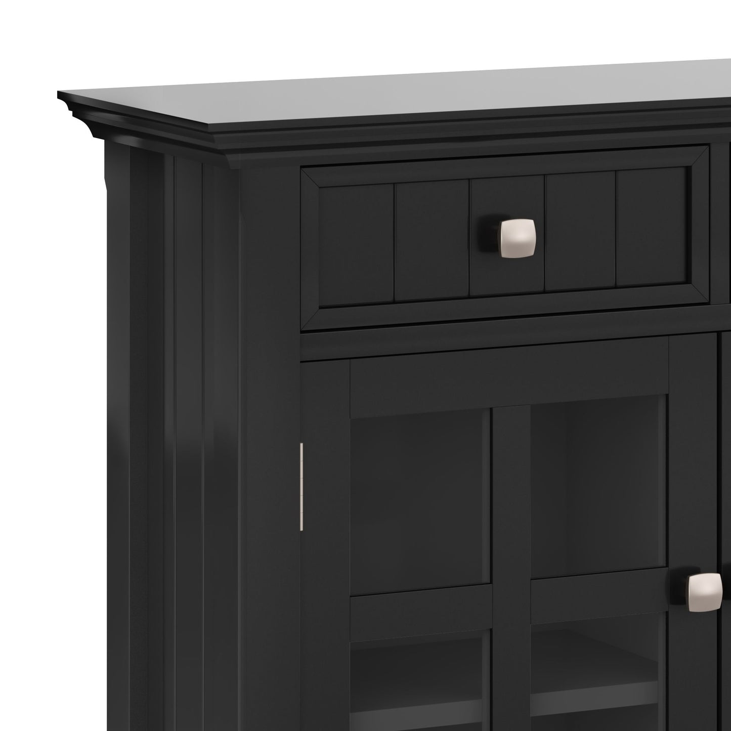 Acadian - Handcrafted Entryway Storage Cabinet