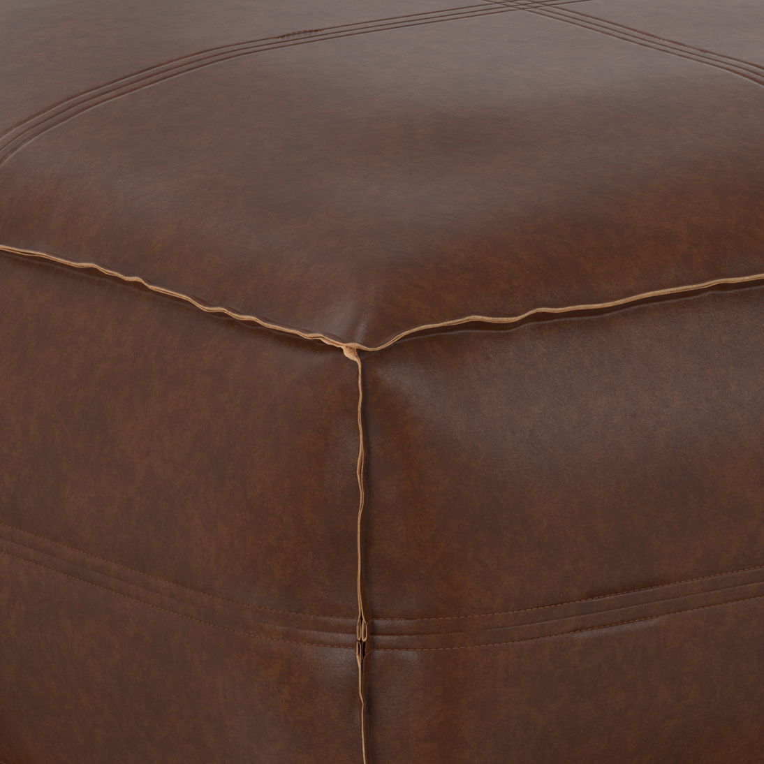 Brody - Large Square, Coffee Table Pouf