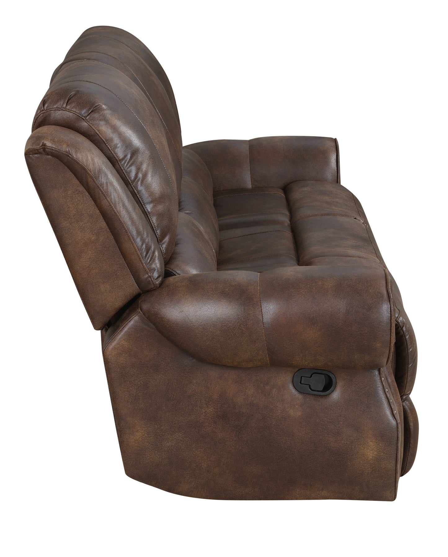 Navarro - Recliner Sofa - Brown