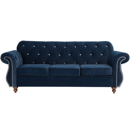 Sofa With Pillows Living Room Furniture Couch