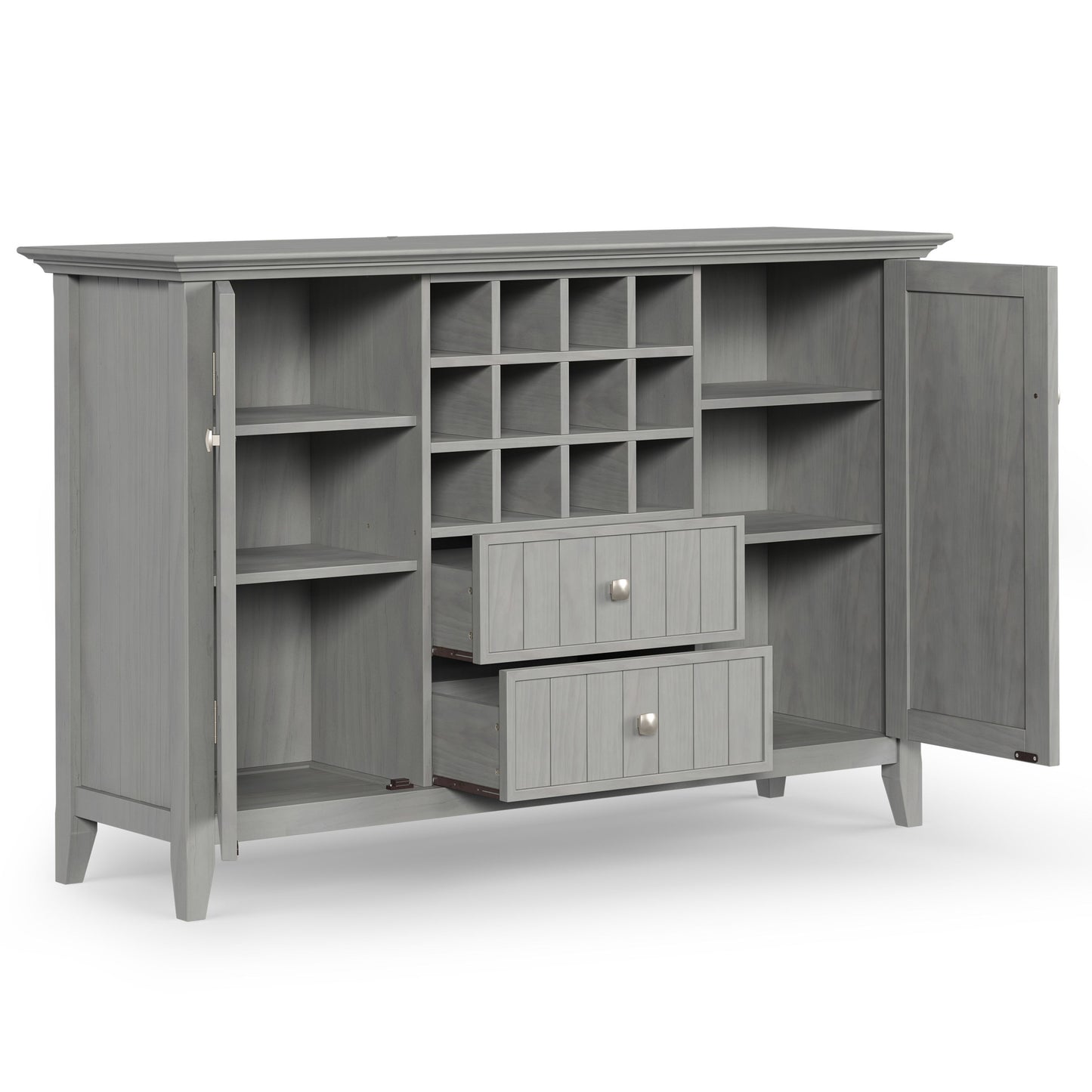 Bedford - Sideboard Buffet And Wine Rack