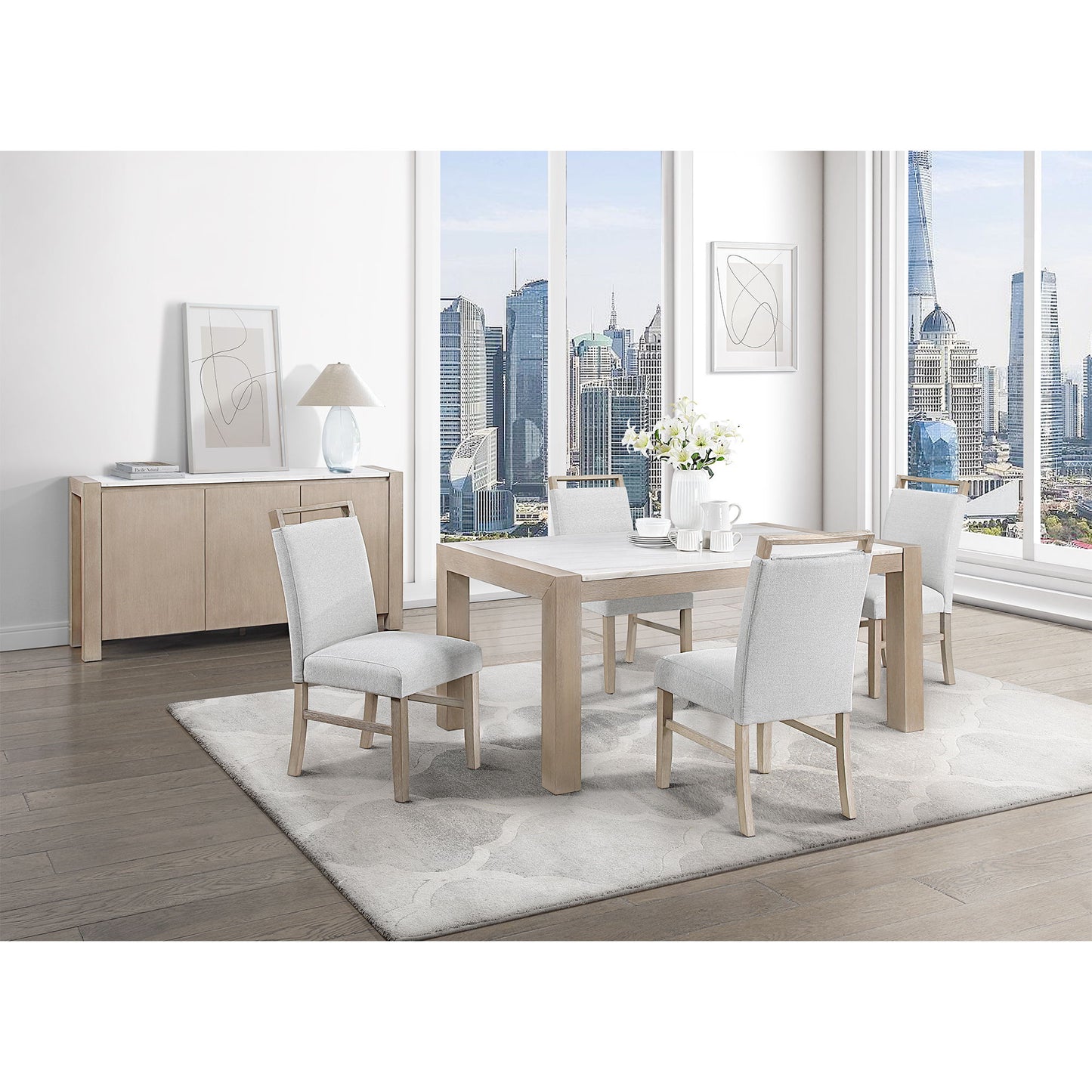 Vanilla - Buffet - Beige / Light Natural