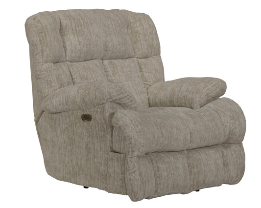 Cirrus - Power Lay Flat Chaise Recliner