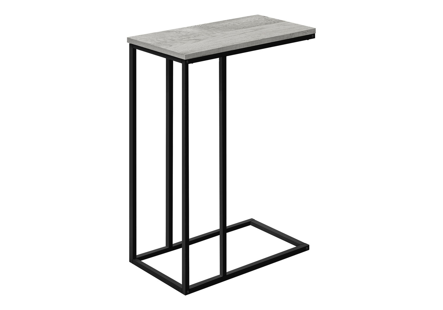 Accent Table, C - Shaped, Space-Saving Functionality