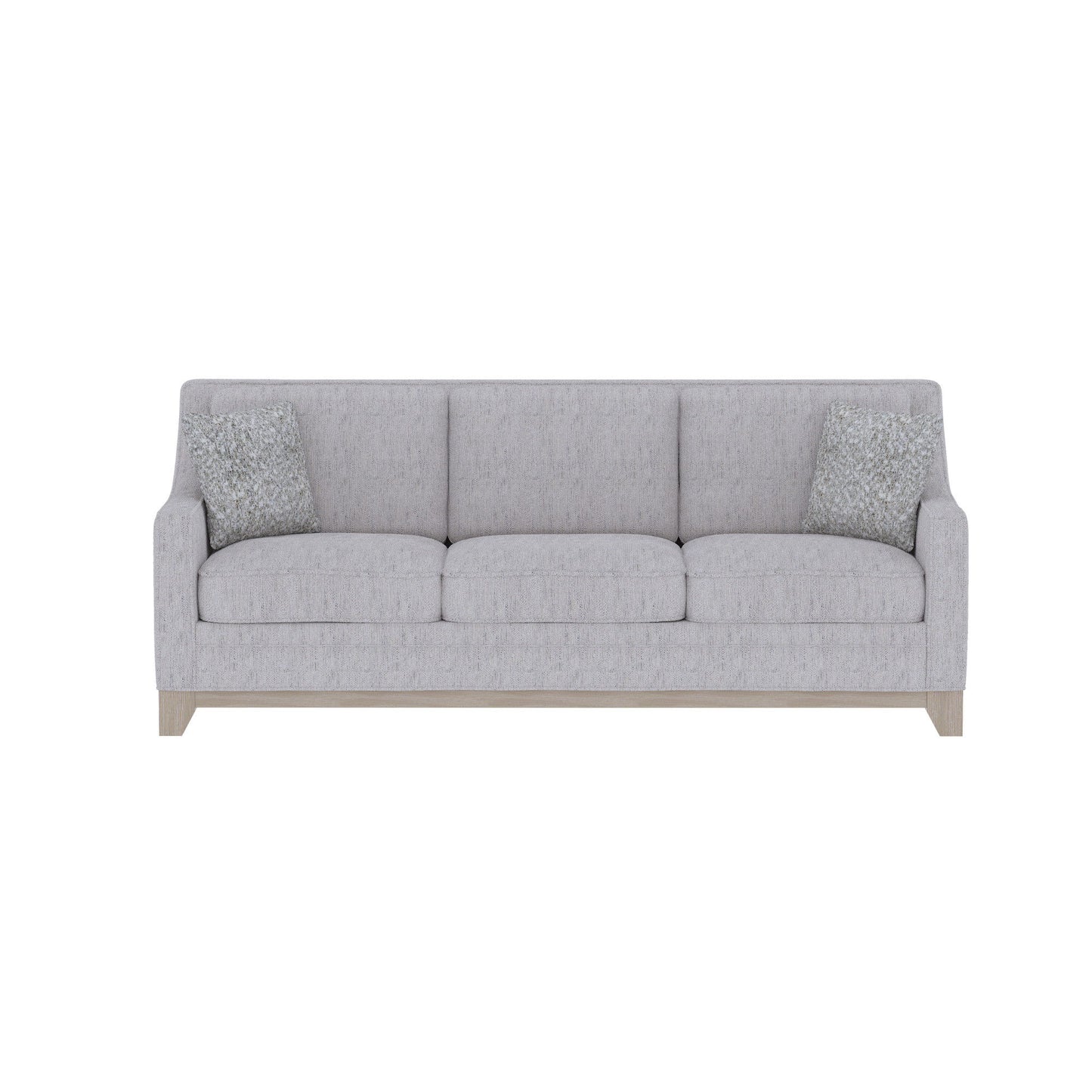 Sofa With Casual Accent - Gray