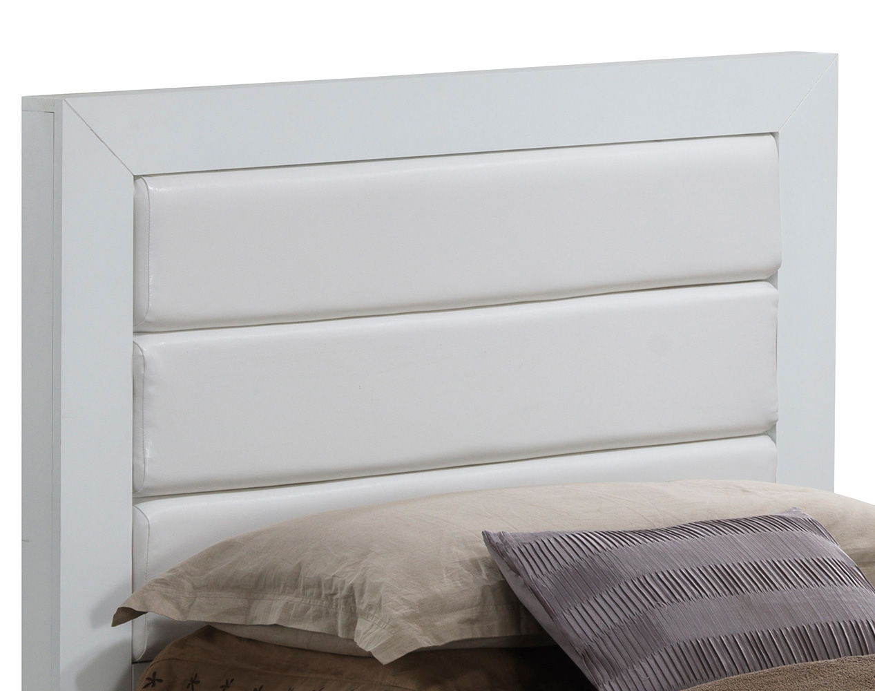 Transitional Modern Design Bed