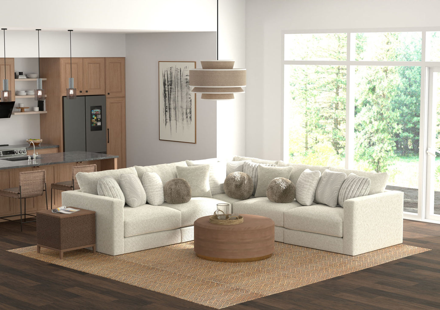 Ritzy - Modular Sofa