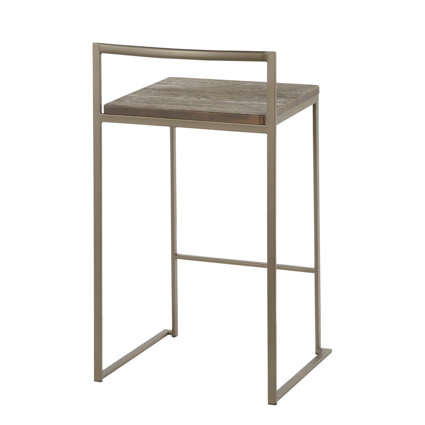 Fuji - Industrial Stackable Counter Stool Set