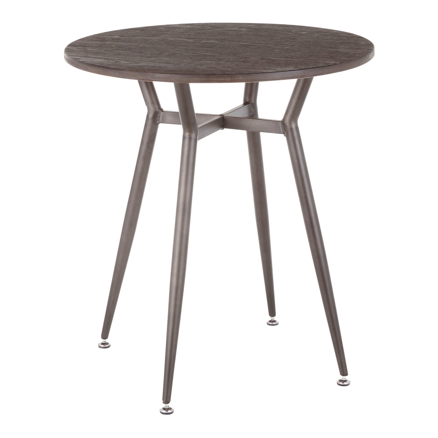 Clara - Industrial Round Dinette Table