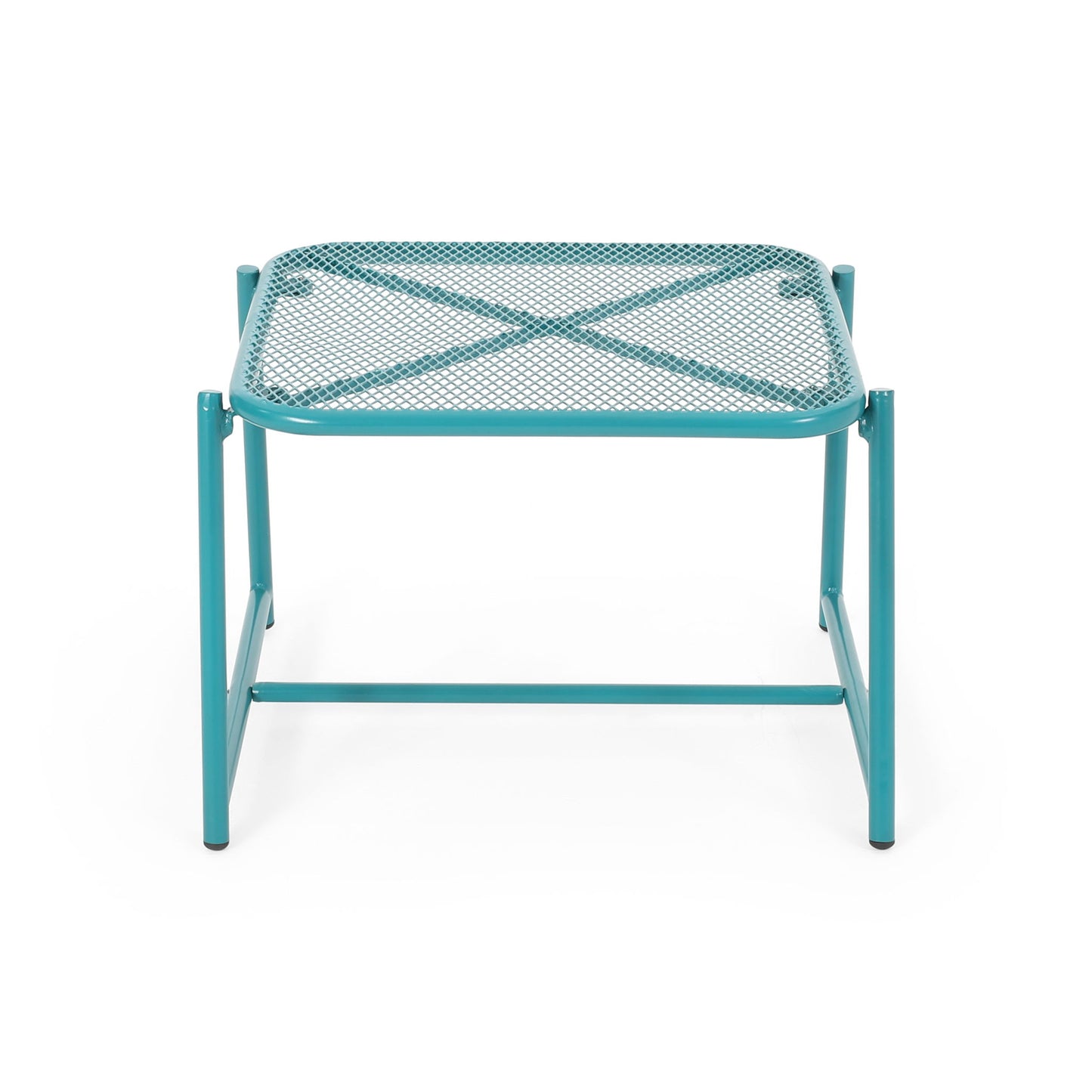 Kincaid - Modern Mesh Top Side Table