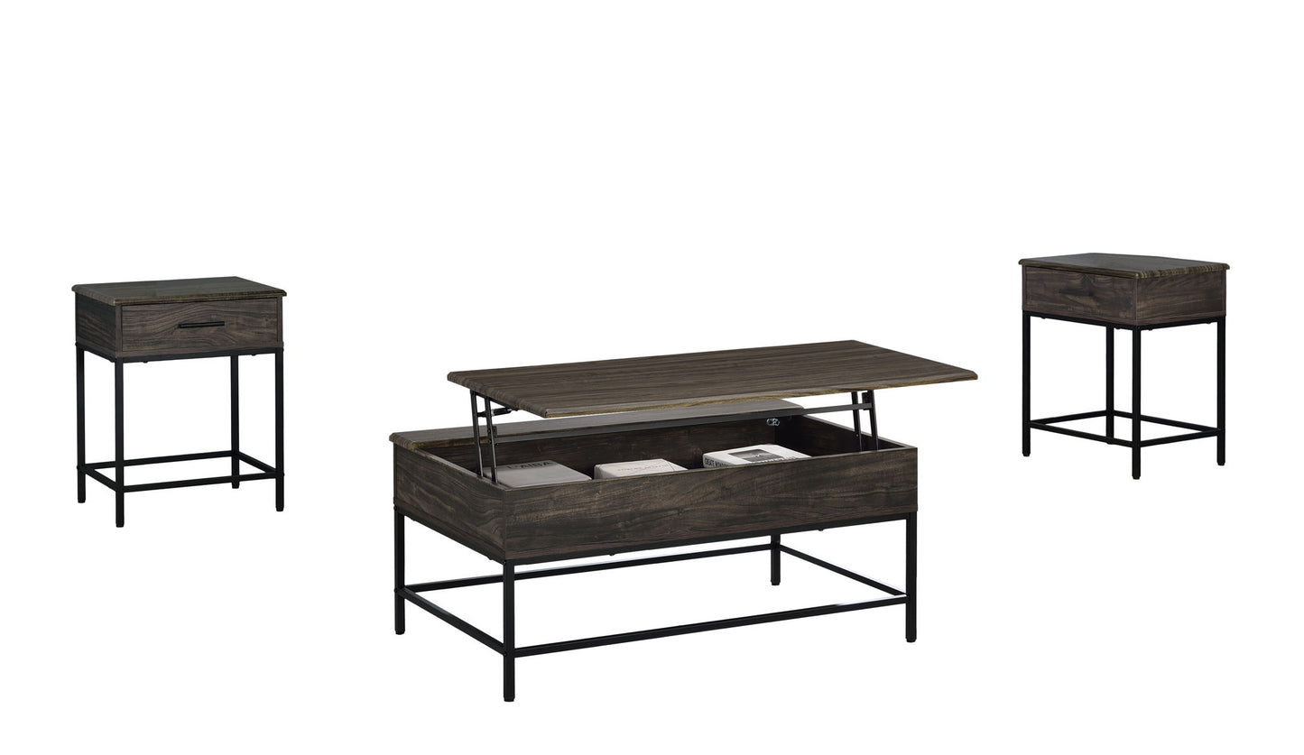 Cliff - Lift Top Coffee And End Table