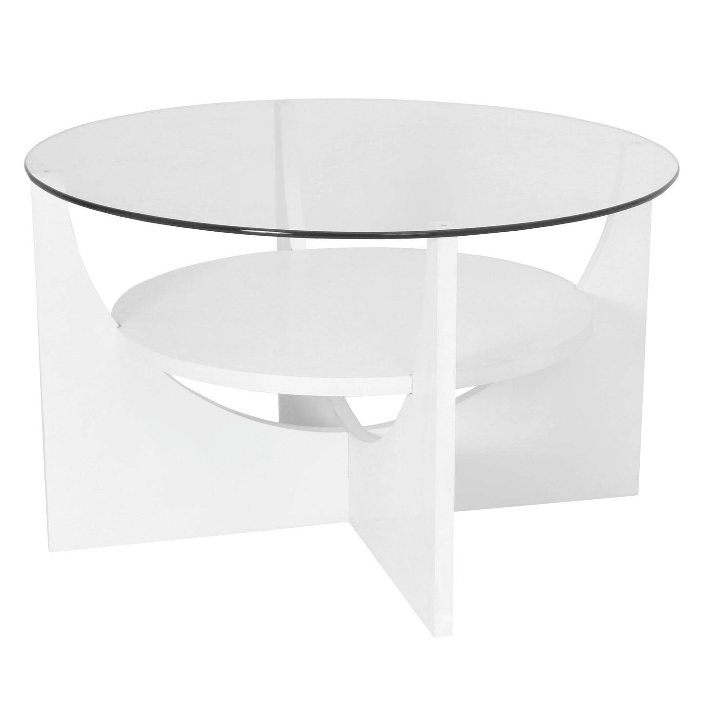 U - Shaped Contemporary Coffee Table