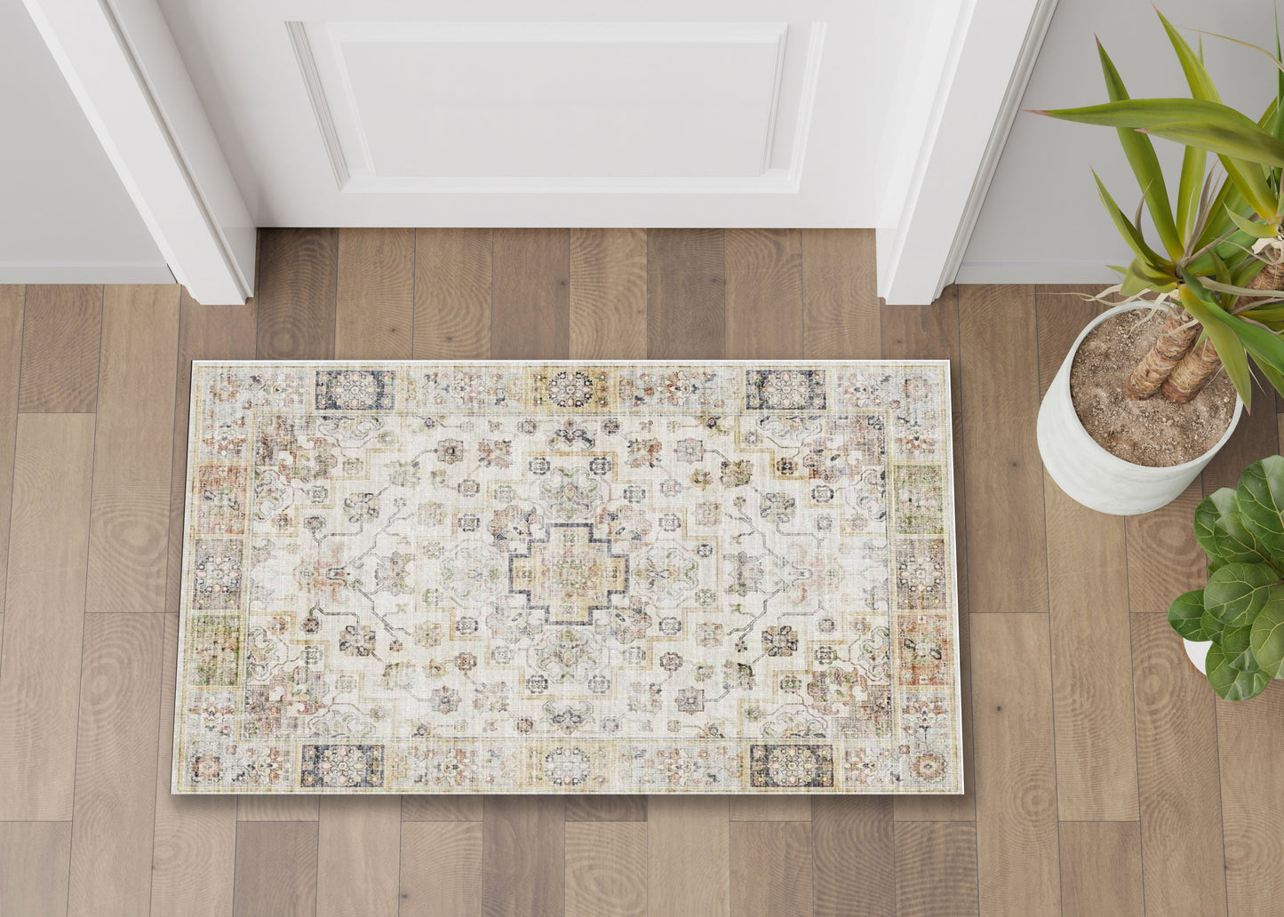 Fenix - Accent Rug - Ivory