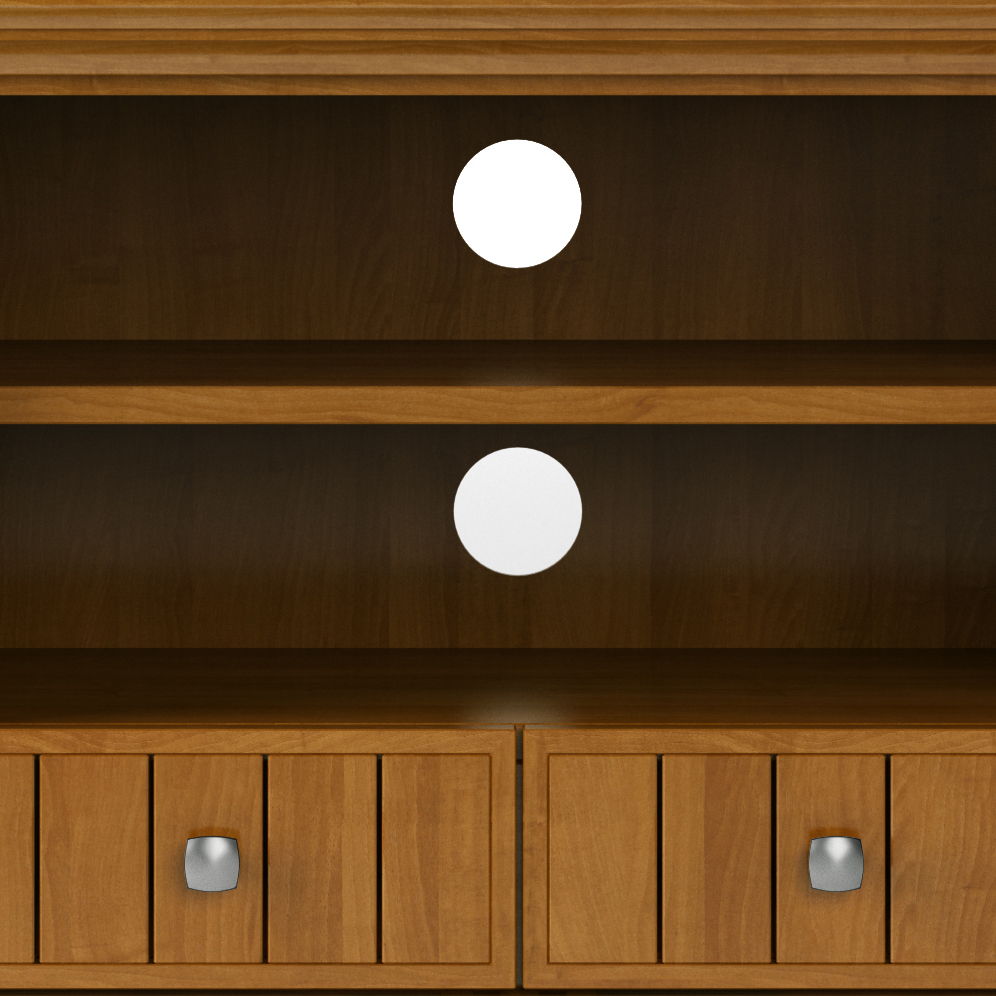 Acadian - TV Media Stand