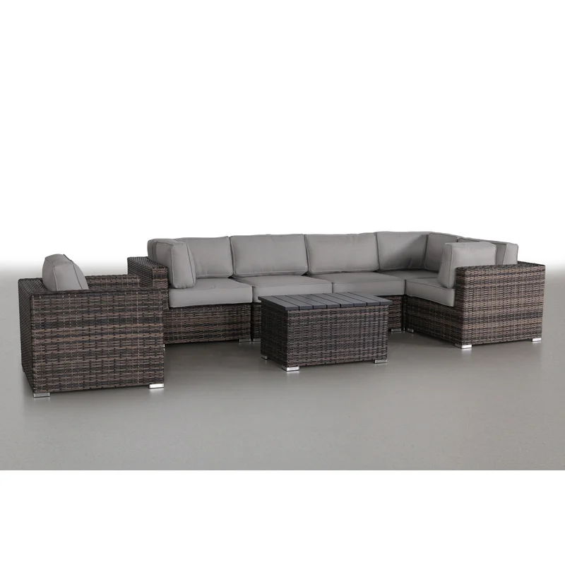 Sectional, Stylish Entertainment, Outdoor Living