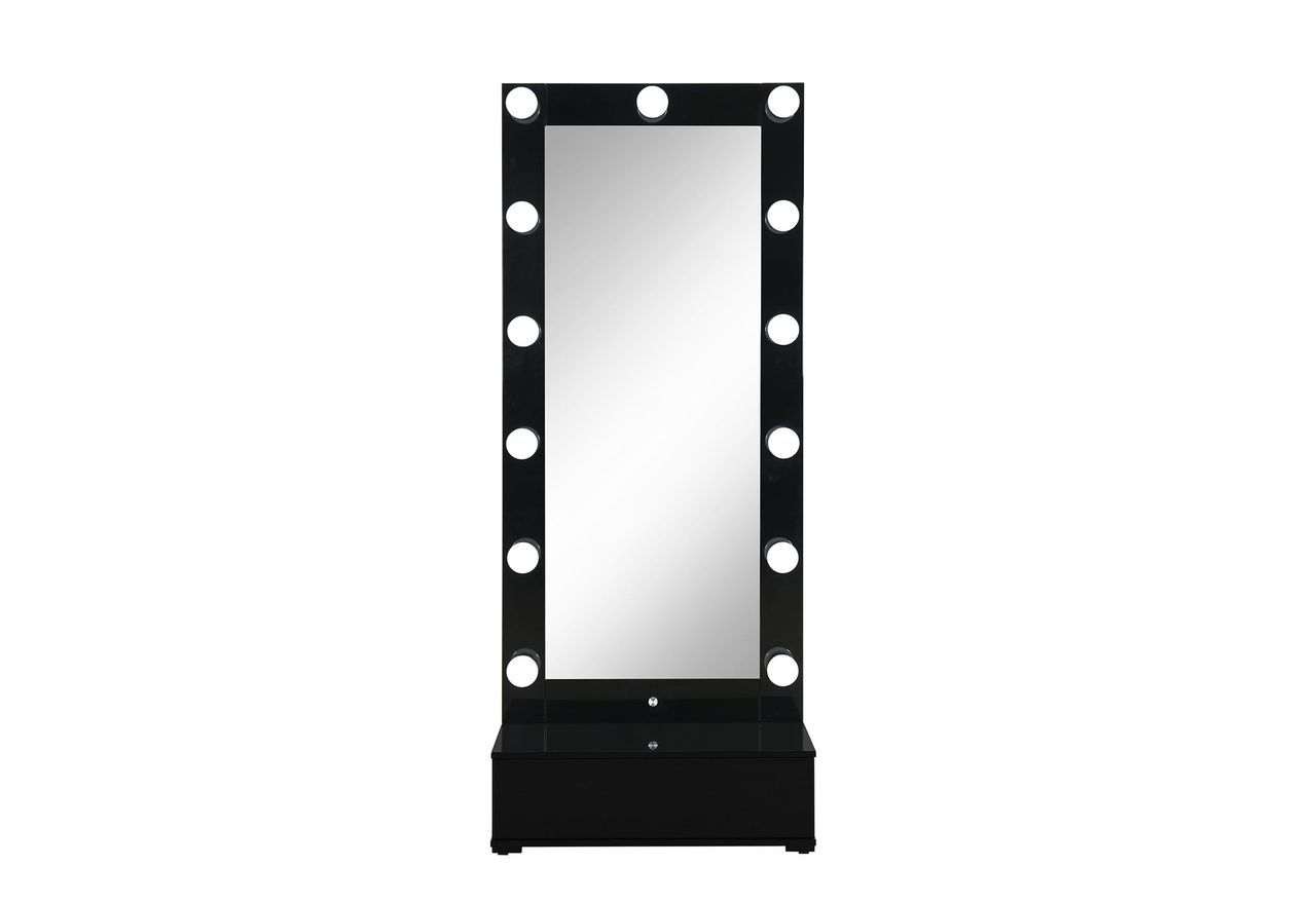 Ella - Small Drawer With Speaker - Black