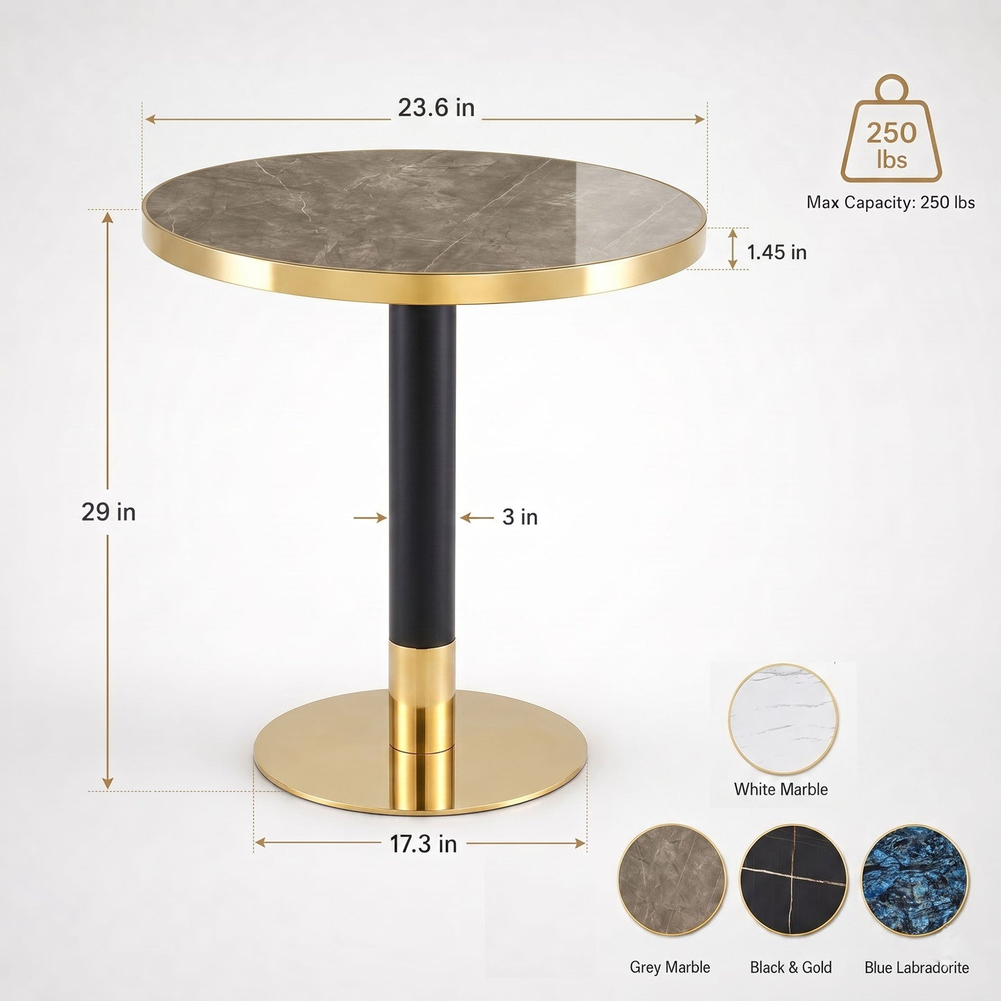 Round Bistro Table