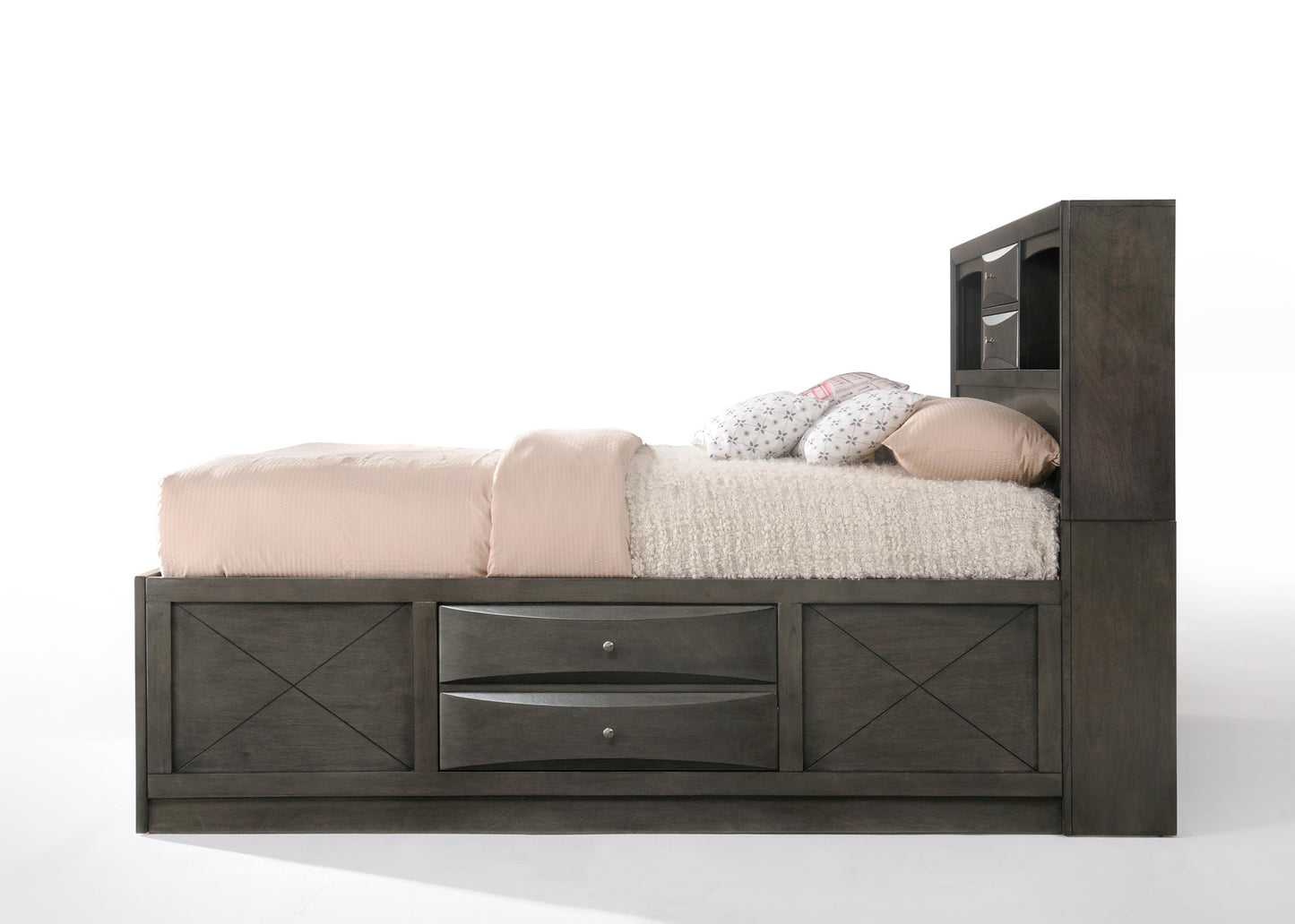 Ireland - Bed With Storage