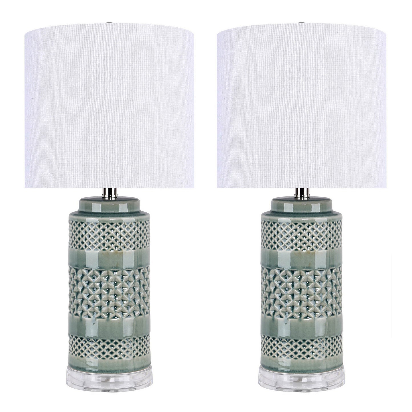 Casa - Contemporary Table Lamp (Set of 2)