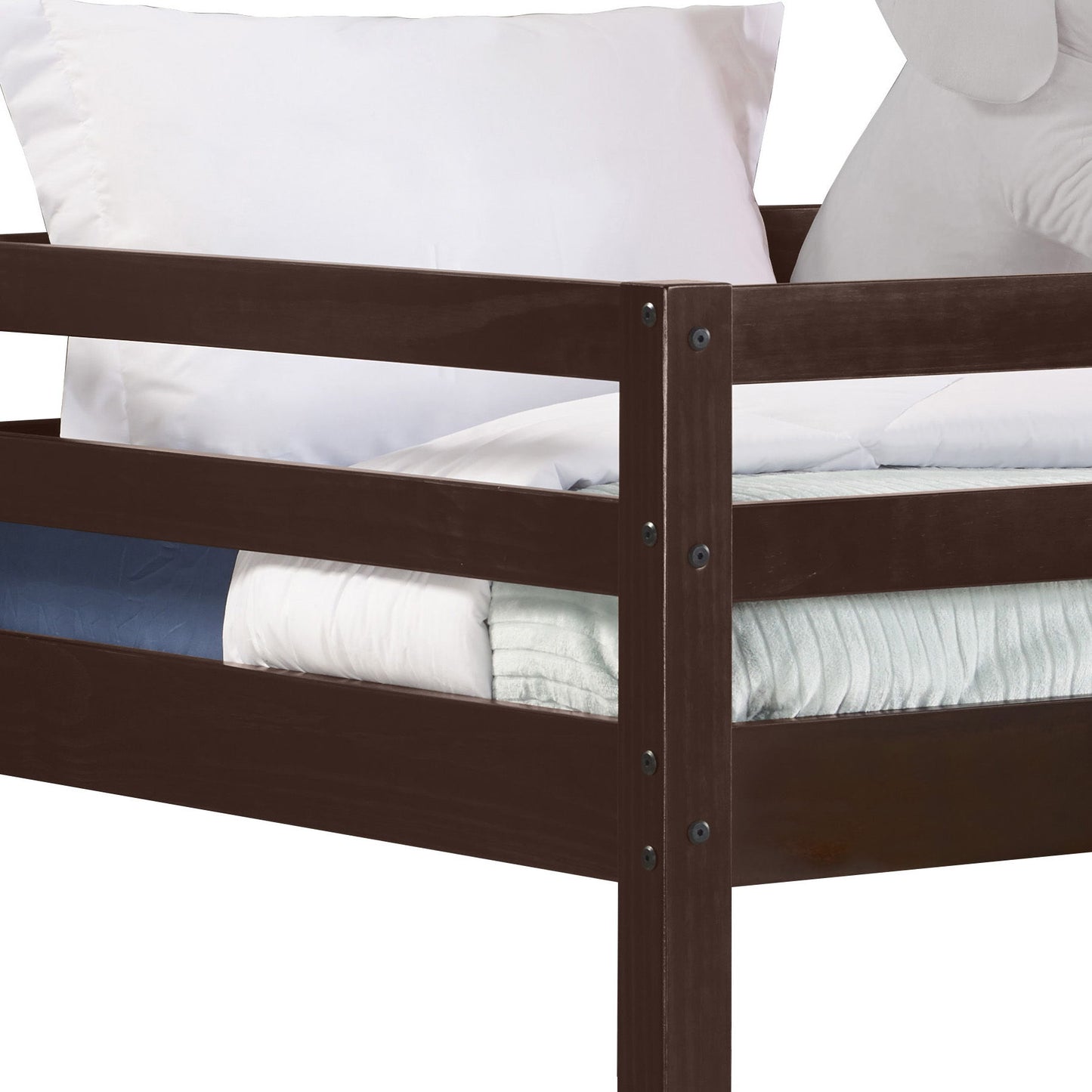 Gaston - Twin Loft Bed - Espresso