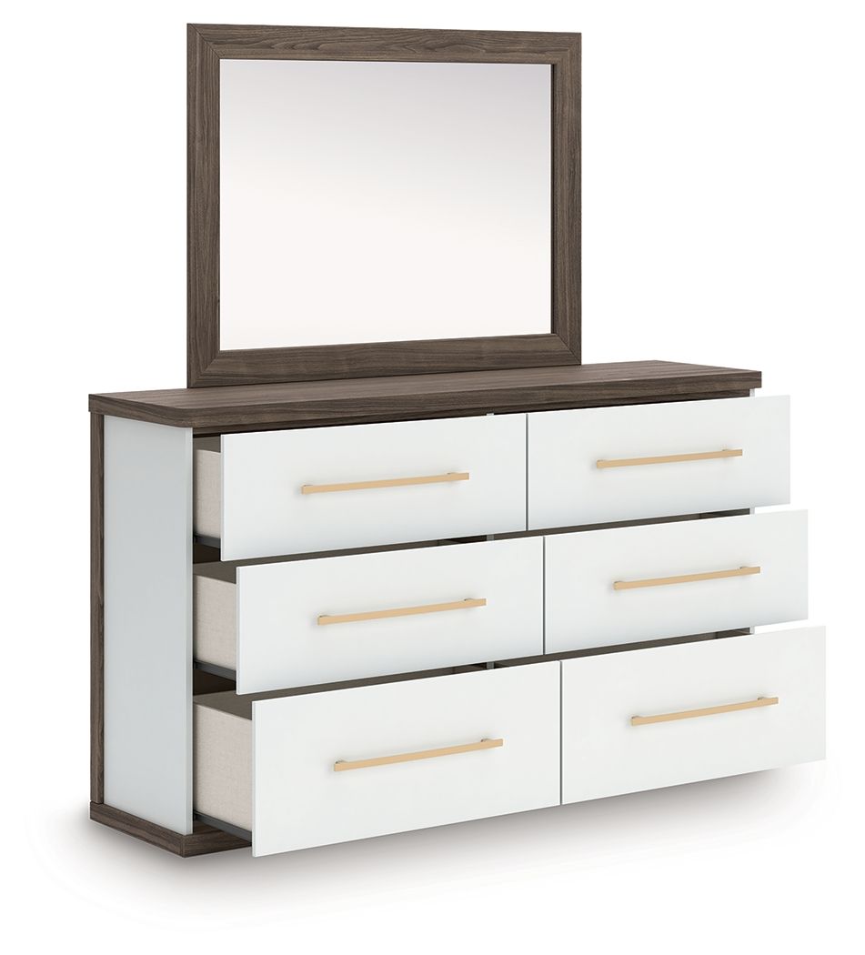 Kendanport - Upholstered Bedroom Set