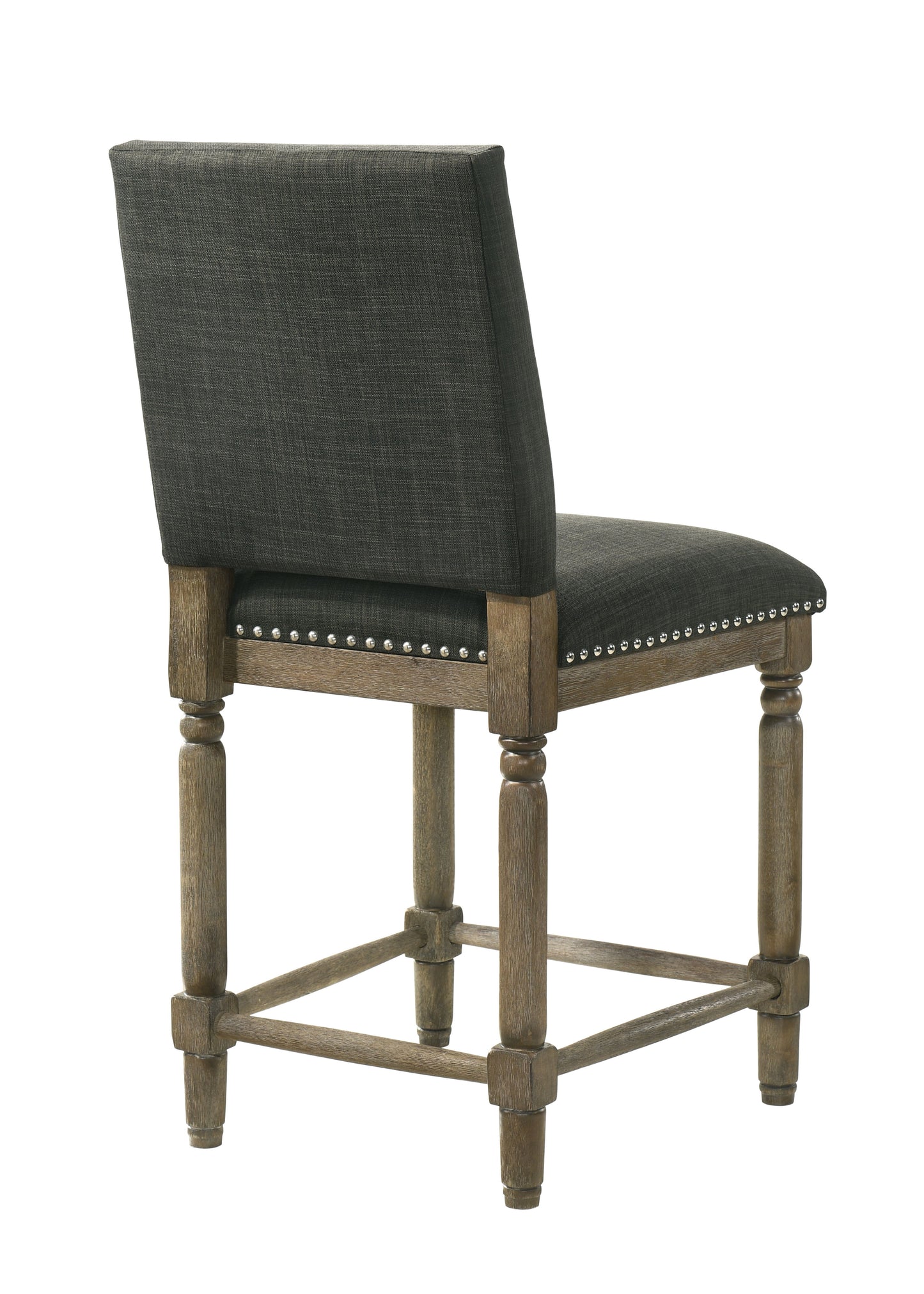 Everton - Fabric Chair With Nailhead Trim