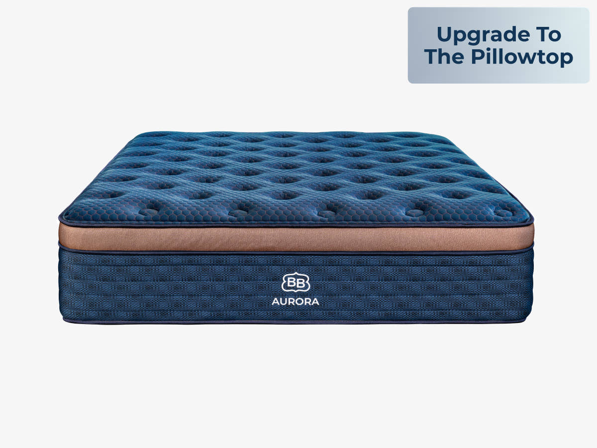 Brooklyn Bedding Aurora Luxe Cooling with Cloud Pillow Top mattress