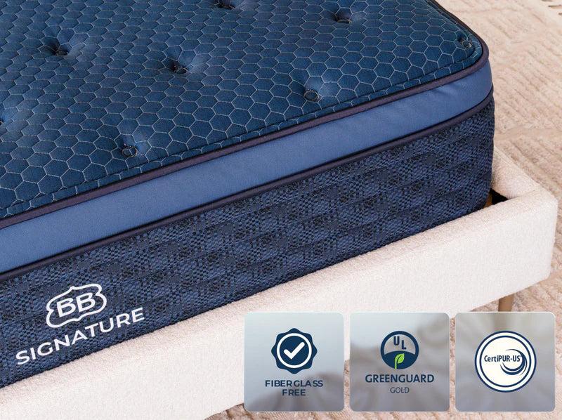 Brooklyn Bedding Signature Hybrid Mattress | Premium Cooling & Pocketed Coil Support