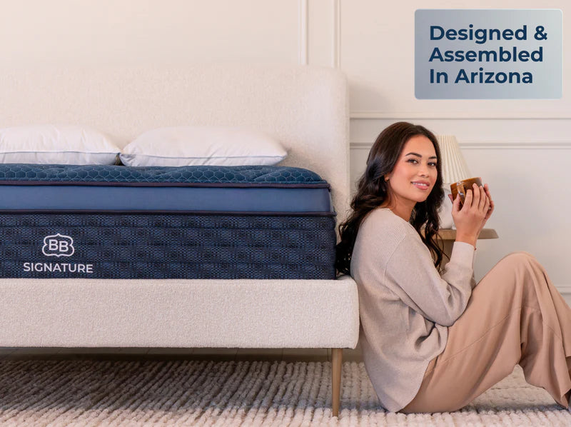 Brooklyn Bedding Signature Hybrid Mattress | Premium Cooling & Pocketed Coil Support