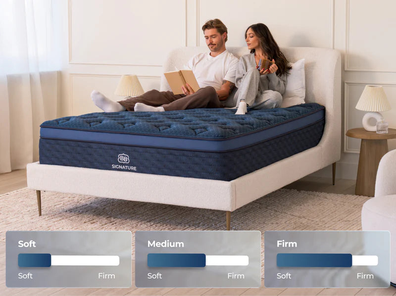 Brooklyn Bedding Signature Hybrid Mattress | Premium Cooling & Pocketed Coil Support