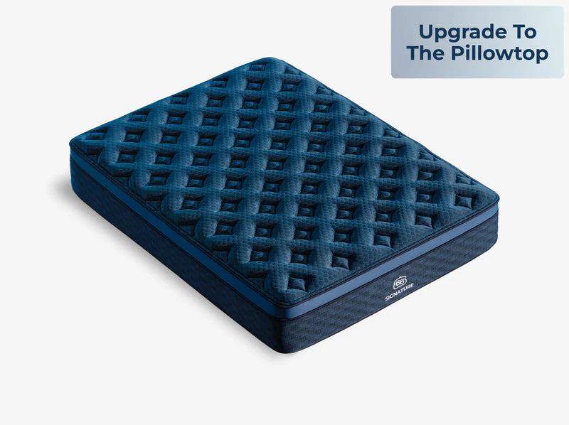 Brooklyn Bedding Signature Hybrid Mattress | Premium Cooling & Pocketed Coil Support