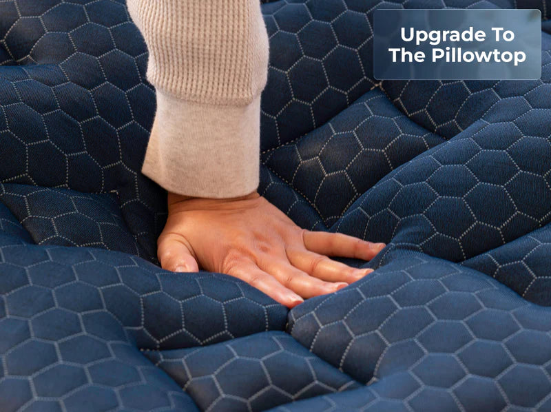 Brooklyn Bedding Signature Hybrid Mattress | Premium Cooling & Pocketed Coil Support