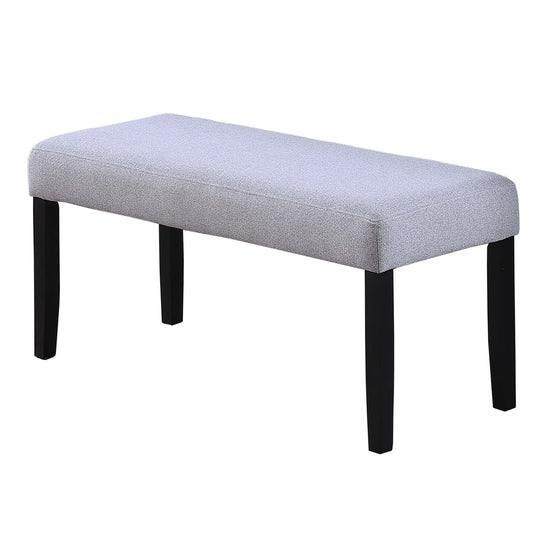Contemporary Dining Bench Soft Upholstered
