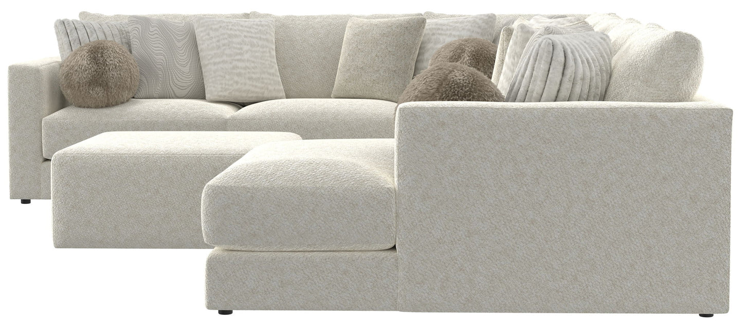 Ritzy - Modular Sofa And Included Cocktail Ottoman