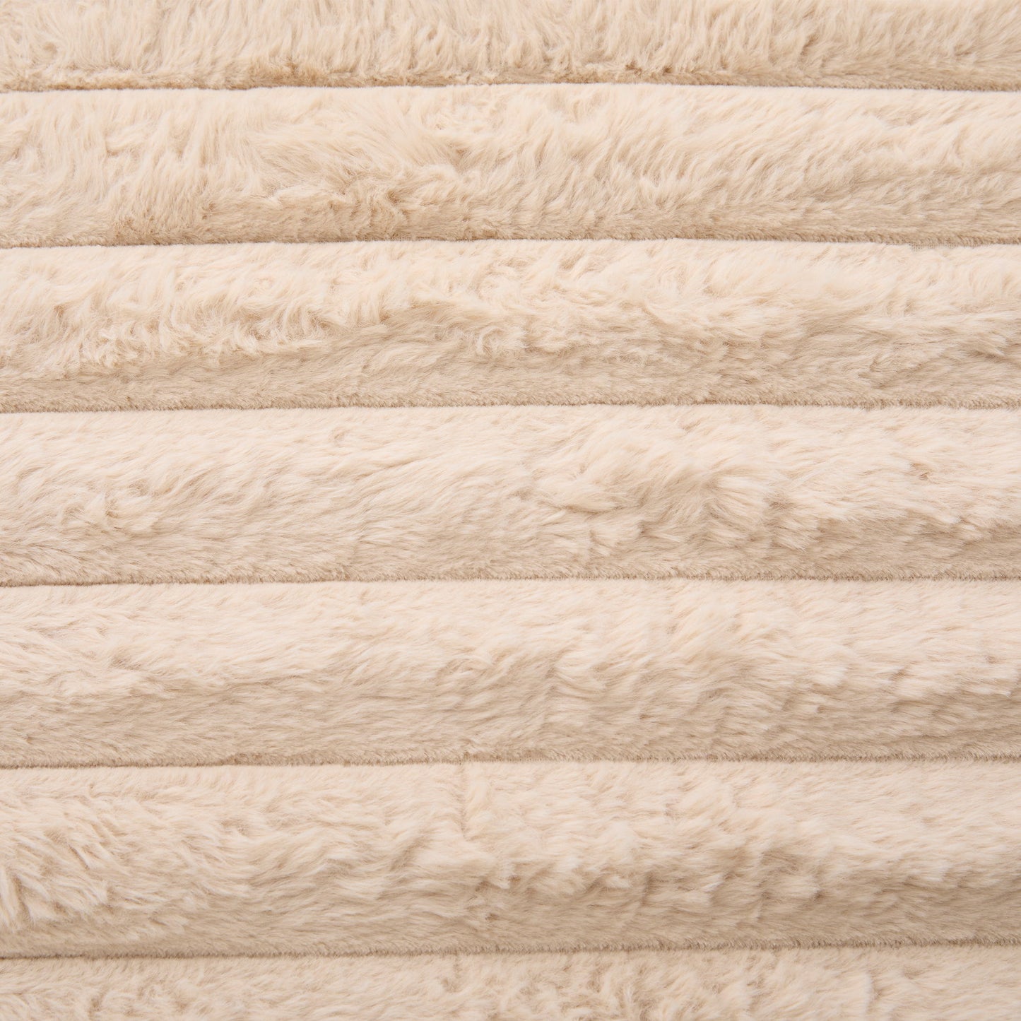 Plush Oversized Double Chaise Lounge Sofa Bed With USB Ports And Cup Holders