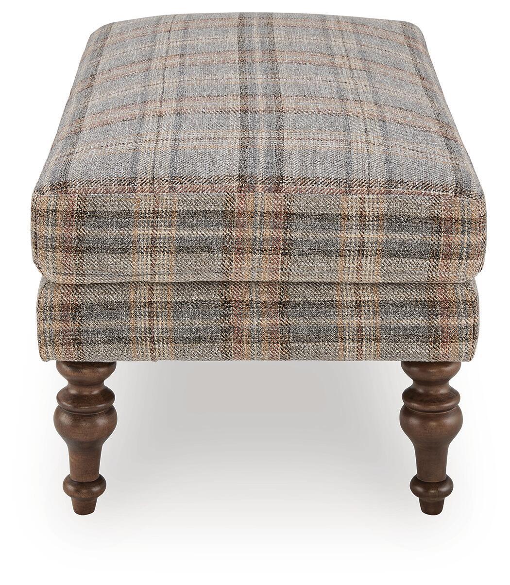 Wilkland - Accent Ottoman - Multi