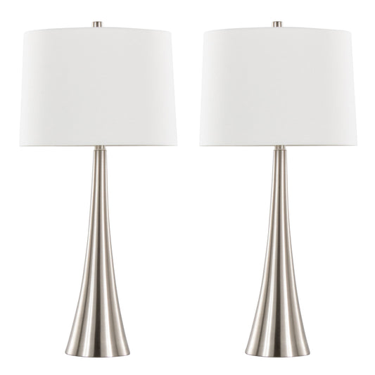 Diana - Contemporary Table Lamp (Set of 2)